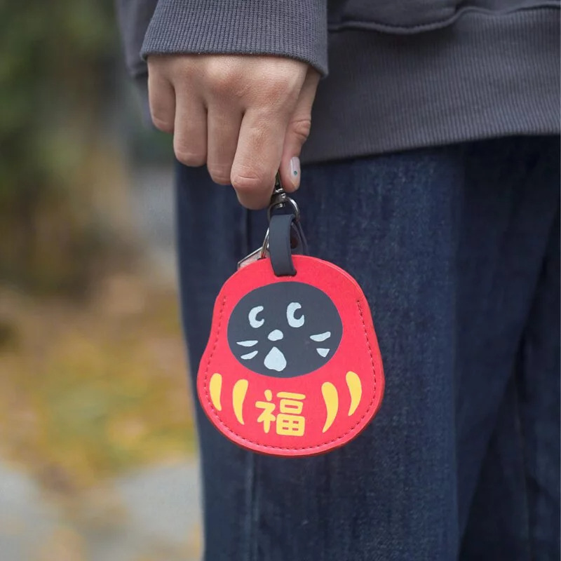 Picture of in stock NYA Surprise Cat Distinctive Creative Key Case Unisex Car Universal Key Case Cute Storage Bag Pendant