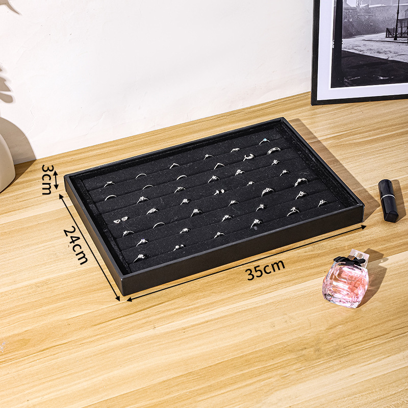 Picture of Jewelry Display Tray Advanced Necklace Rack Ring Handstring Box Bracelet Earrings Stall Bracelet Jewelry Jewelry Disc