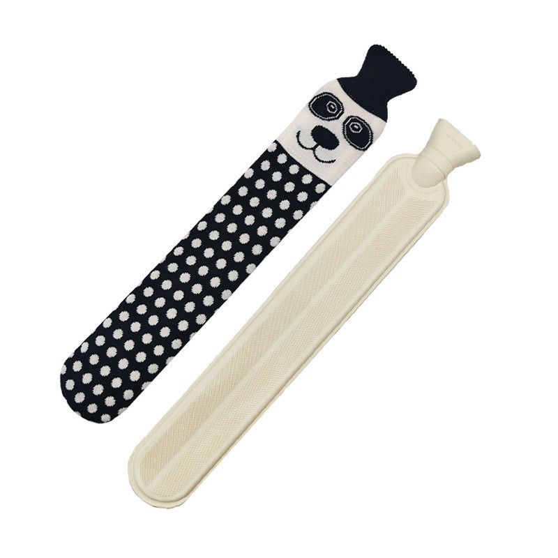 Picture of Belt hot compress warm hand water bag warm shoulder neck plush rubber hot water bag Flushing strip warm hand treasure spot wholesale