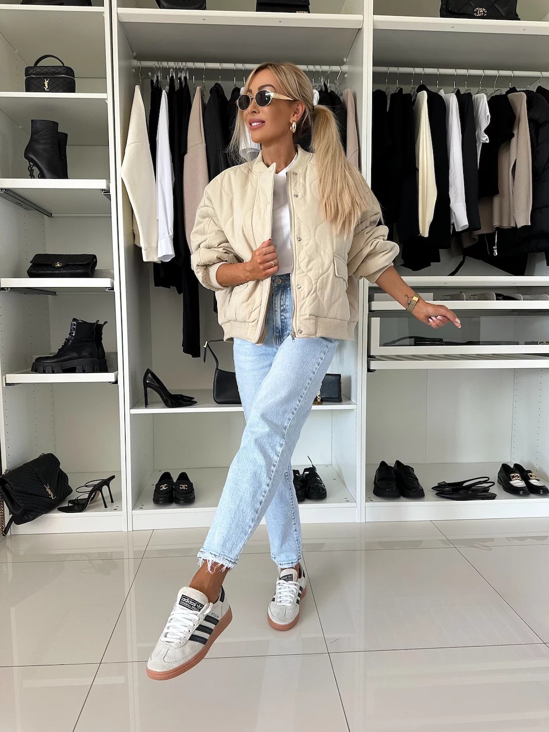 Picture of Cross-border foreign trade European and American women's clothing Amazon AliExpress 2024 winter solid color long sleeve casual button coat cotton-padded jacket