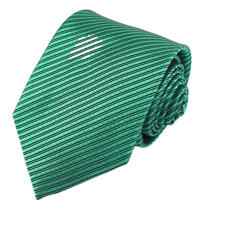 Picture of Tie Men's Casual Formal Wear Professional Business Men's Tie Polyester Silk Hand-Tied Tie Source Manufacturer Batch