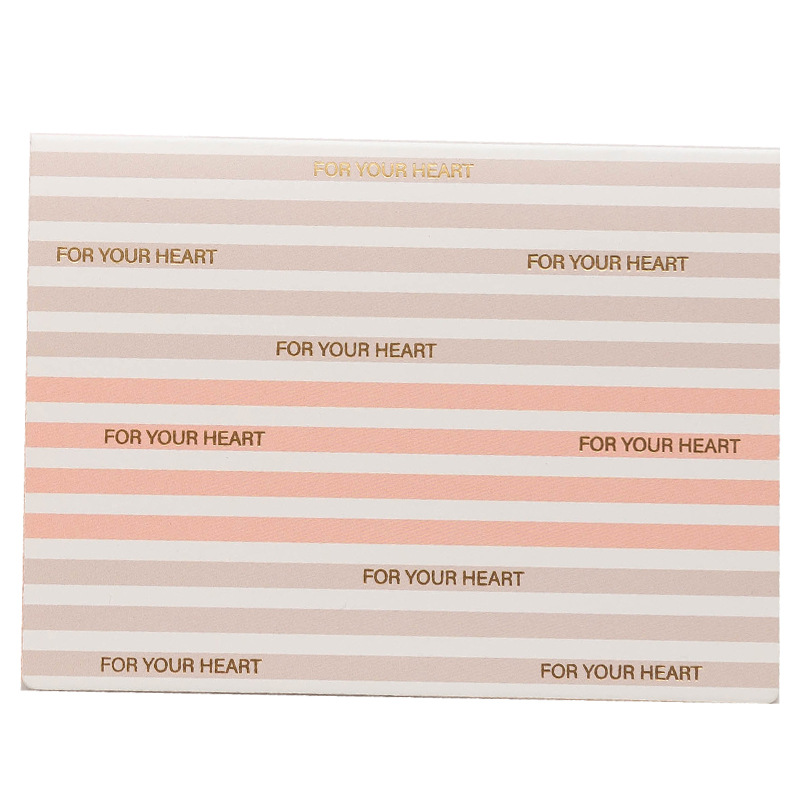 Picture of Senyu Leaf Children's Birthday Gift with Envelope Greeting Card Couple ins Style Holiday Blessing Thanks Mini Card