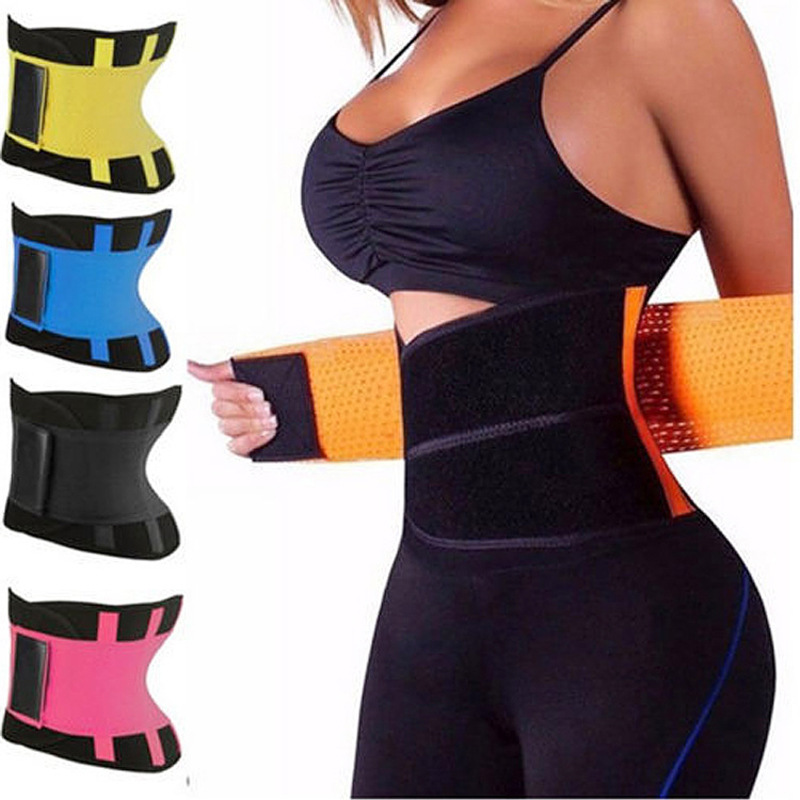 Europe and the United States cross-border fitness abdomen belt postpartum body recovery belt sports restraint belt shaping waist protection restraint belt