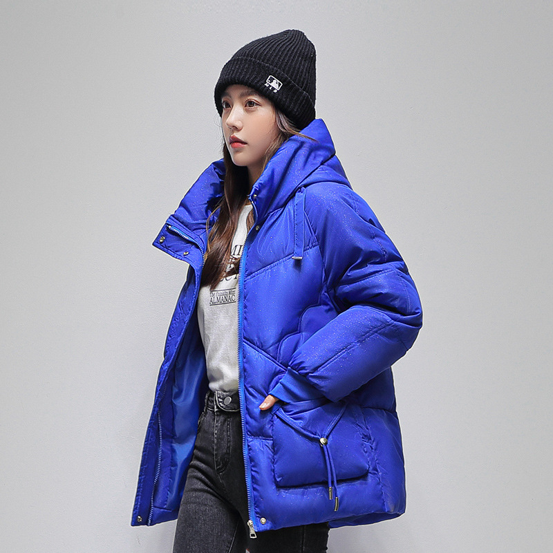 Leisure trend down cotton clothes women's 2022 new winter warm cotton-padded jacket coat tide foreign trade Wholesale