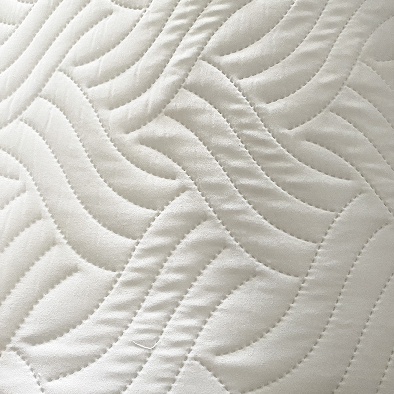 Picture of Ultrasonic wireless quilting and embroidery fabric, cotton-padded Chunya spun brushed fabric, waterproof down jacket lining composite fabric