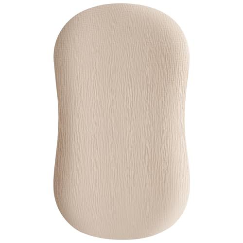 Picture of Cross-border Baby Bed Bed Cover Cotton Yarn Muslin Movable Baby Bed Pressure-resistant Removable Washable Bed Cover