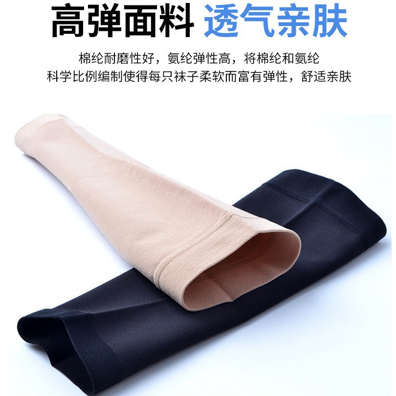 Picture of Cross-Border Second-Level Plus Size Plus Fat Leg Compression Socks Elastic Calf Protection German Maiz Sports Compression Over-The-Knee Socks