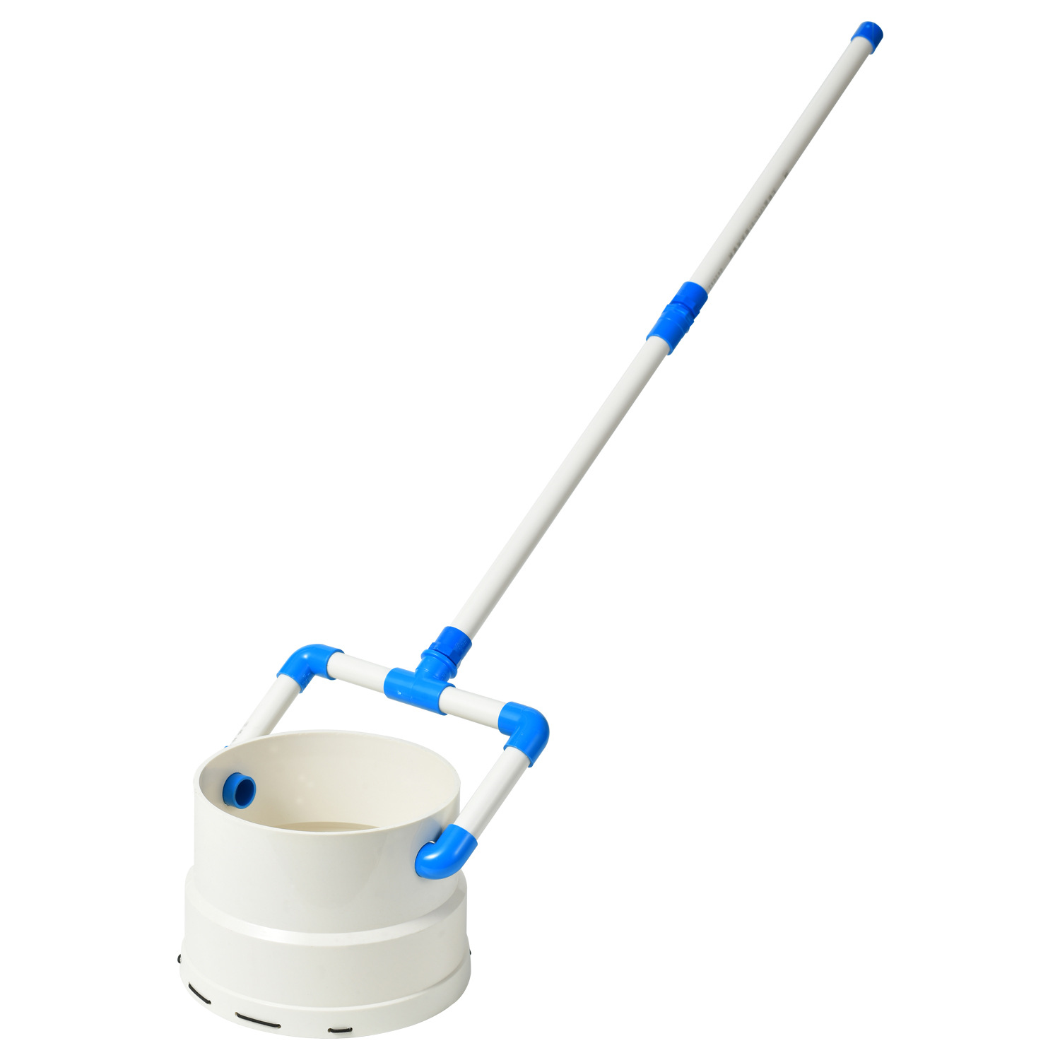 Picture of Non-deforming table tennis ball picker, portable multi-angle table tennis ball picker, durable high-capacity table tennis frame