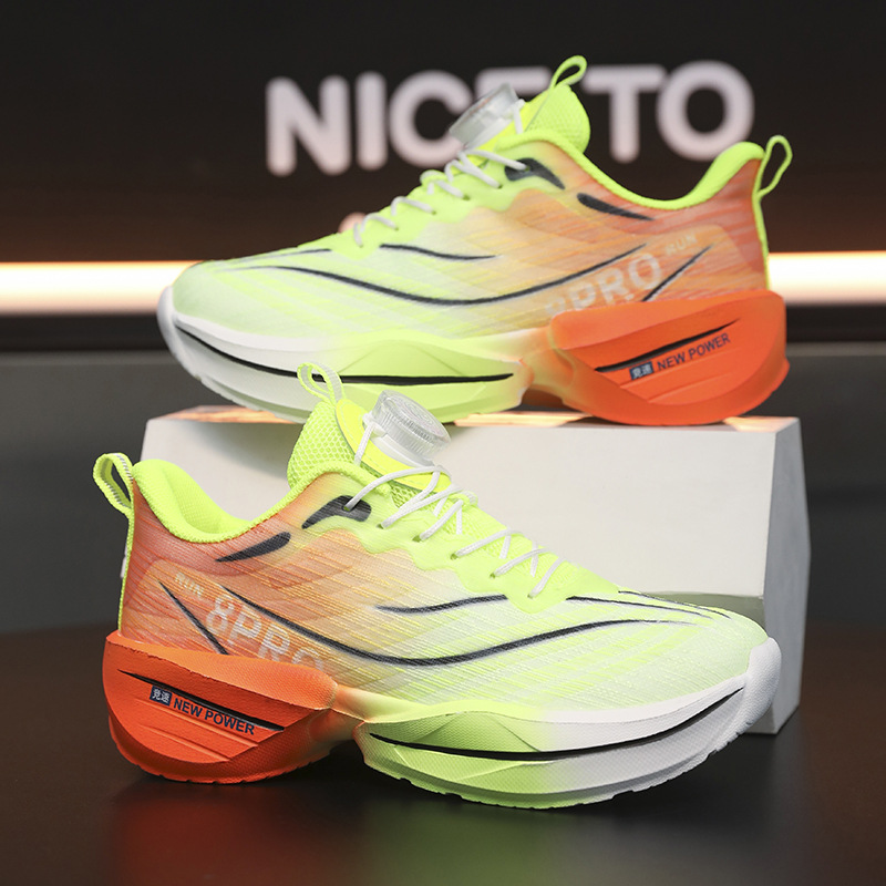 Chitu 8Pro Running Shoes for Boys, New Autumn Model, Shock-Absorbing Sports Shoes for Older Children, Professional Non-Slip Racing Shoes for Boys