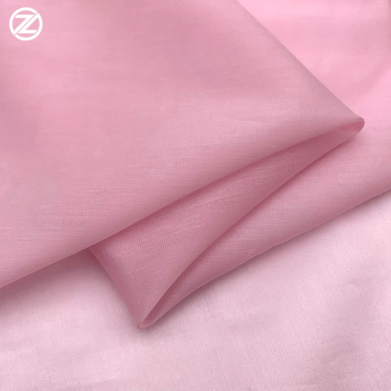 Picture of Thin Tencel Woven Tencel Lyocell Fabric Spring and Summer Breathable Tulle Chiffon Shirt Sunscreen Fabric