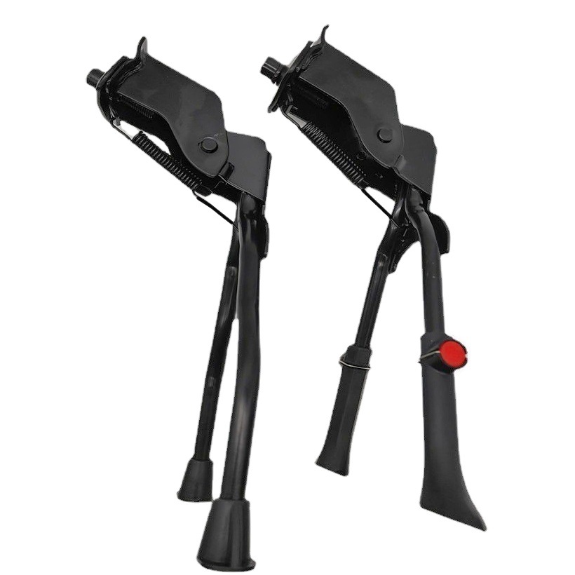 Bicycle support mountain bike double foot ladder support in the trunking bracket bracket triangle double support 700c