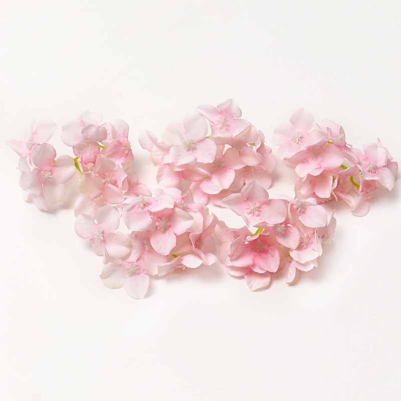 Picture of Pink simulation flower wedding shooting props handmade DIY hair accessories decoration Amazon flower box material