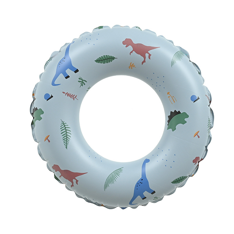 Picture of Factory wholesale thickened children's striped adult swimming ring inflatable underarm ring net red floating ring double airbag swimming ring