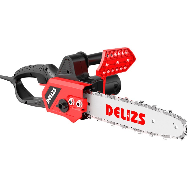 Ac Wired Chainsaw Plug-In High-Power Household Multi-Function Electric Chain Saw Logging Sawing Cross-Border Deli Zishang