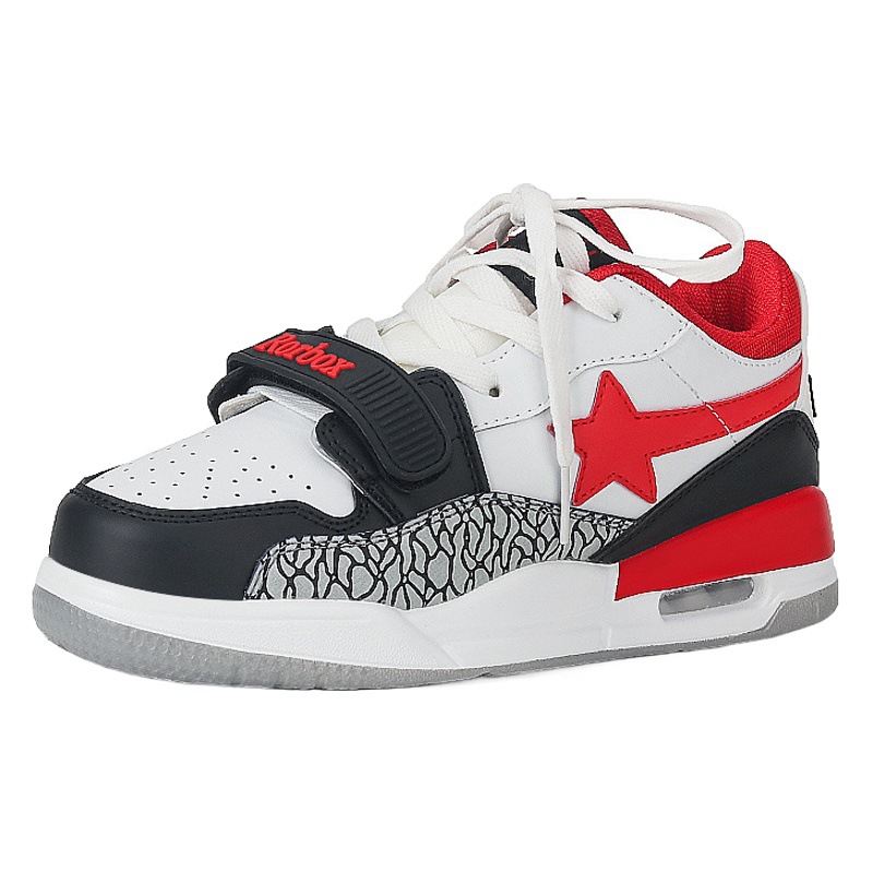 New National Trend Versatile Couple Air Cushion Casual Shoes for Men and Women Fashionable Hong Kong Style Ins Super Popular Student Shoes Women's Sneakers