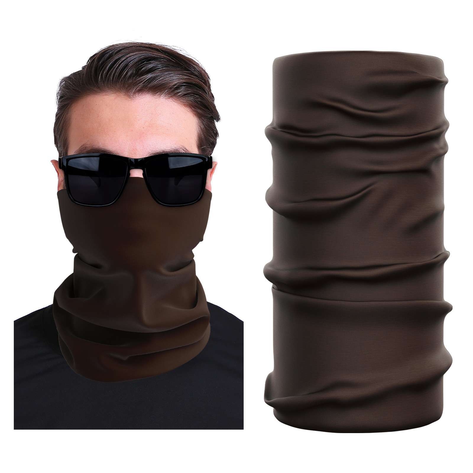 Picture of Xunhui magic scarf outdoor scarf mountaineering riding scarf high elastic seamless Ice Silk face towel cross-border bandana