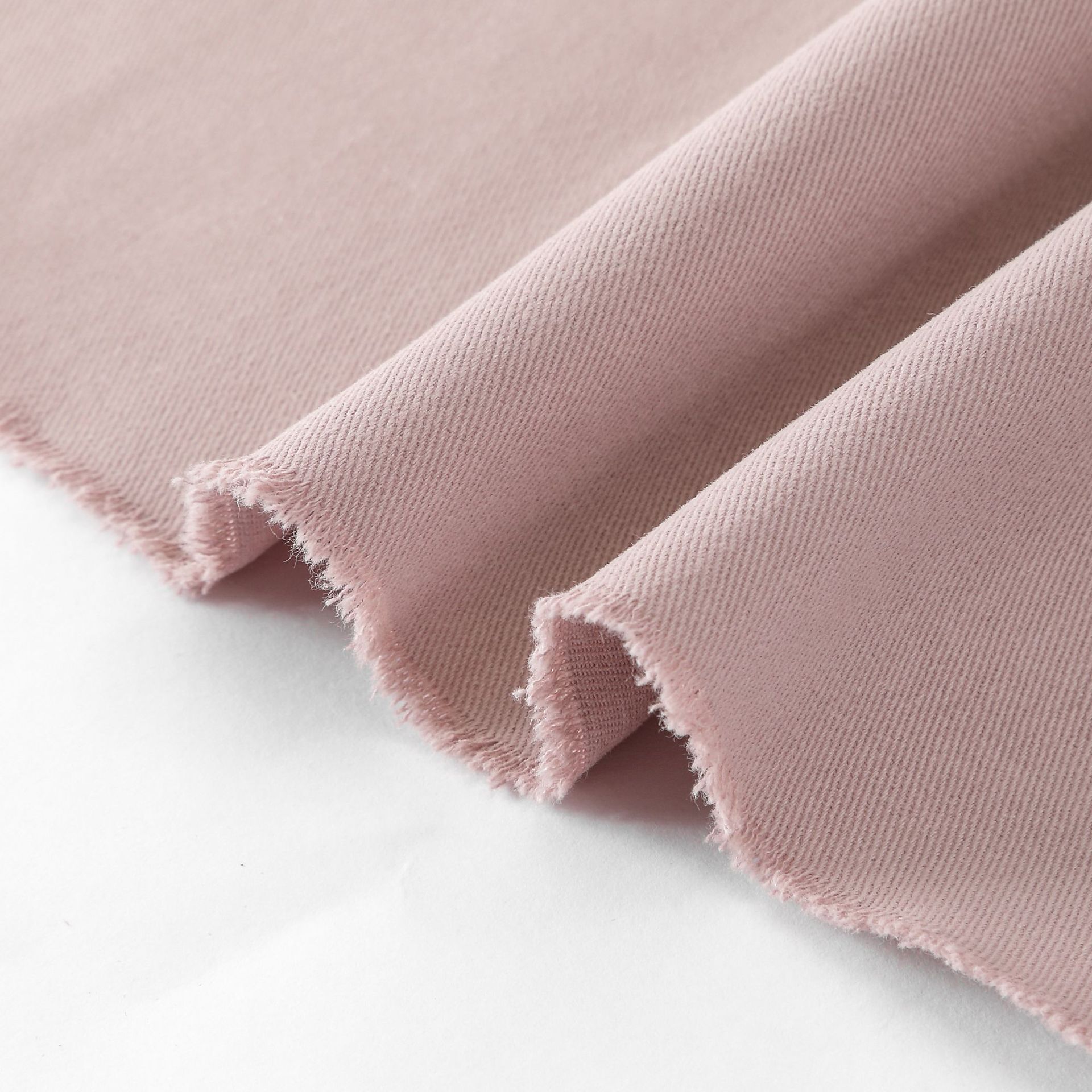 Picture of Non-elastic woven vulcanized dyed fabric twill hat coat casual tooling pants fabric cotton gauze card