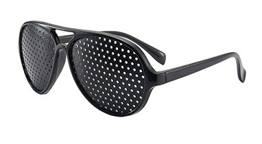 Picture of Factory Direct selling hot selling rice nail glasses small hole glasses pinhole glasses porous glasses foreign trade processing