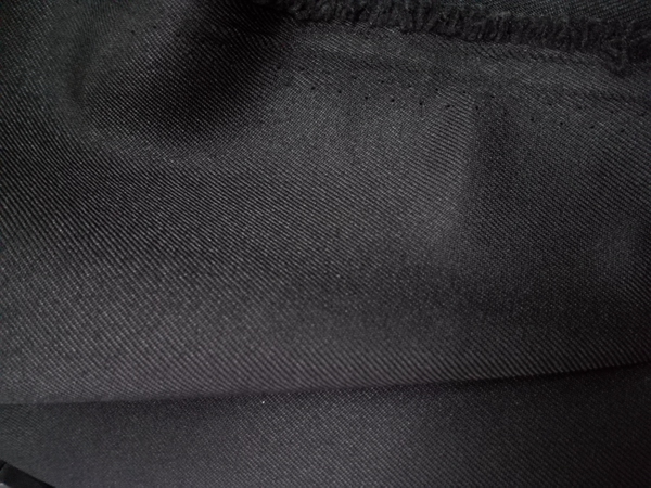 Picture of Anti-Wrinkle Black Cloth Reinforced Wear-Resistant Twill Black Cloth Uniform Han Dynasty Cosplay Workwear Stage Background Cloth