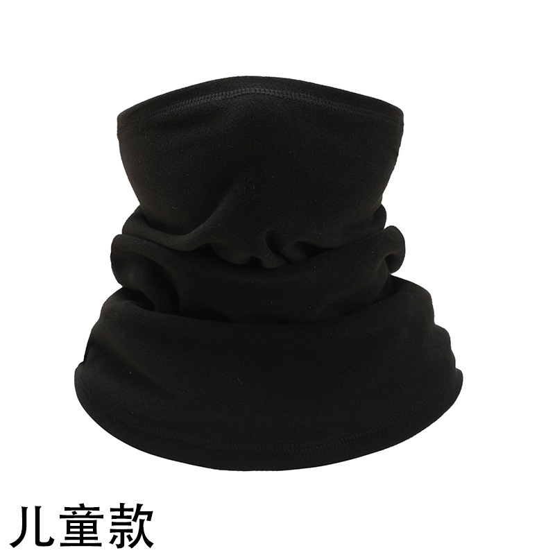 Picture of Winter Warm Men and Women Fleece-Lined Magic Headscarf Neck Scarf Cycling Mask Outdoor Versatile Fleece Magic Face Towel