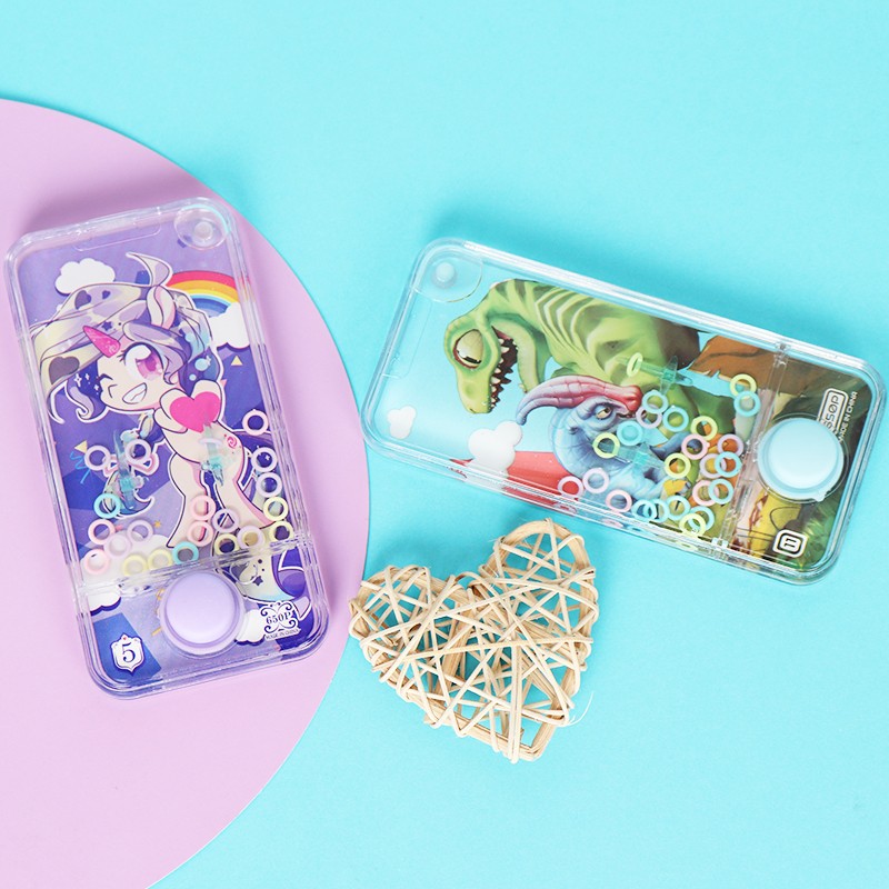 Picture of Children's Water Ring Water Machine Toy 2 Palm Water Ring Game Machine After 8090 Childhood Classic