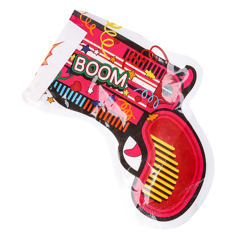 Picture of Inflatable fireworks gun birthday graduation ceremony festival atmosphere props party fireworks tube small fireworks hand-held fireworks gun