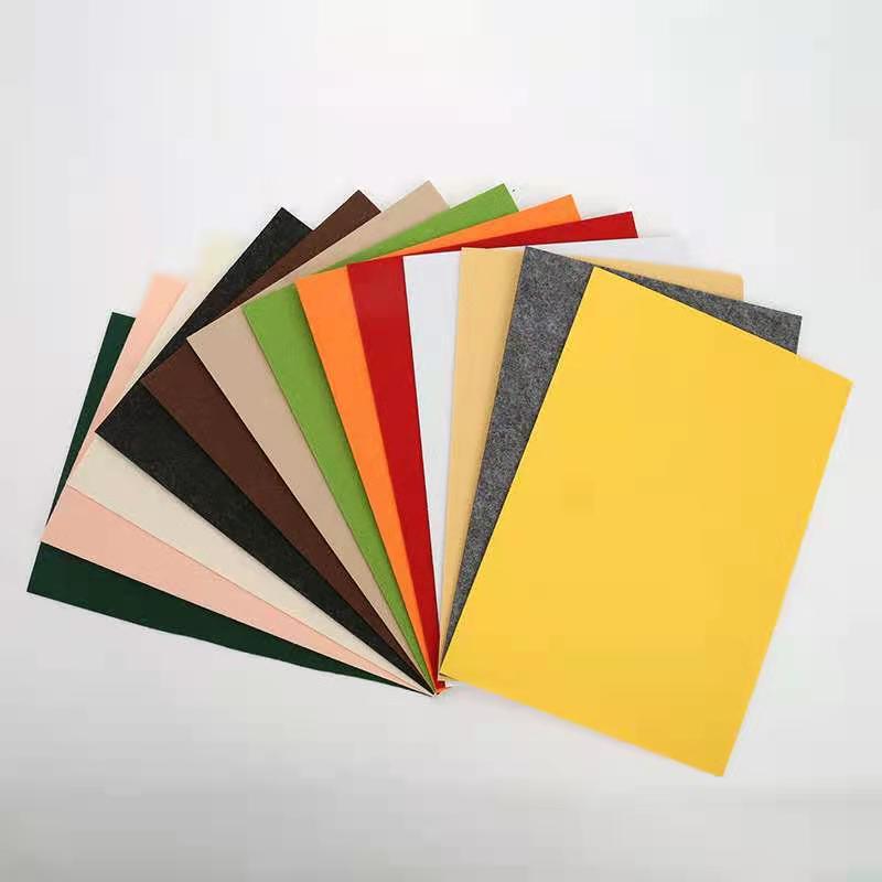 Picture of Non-woven spot wholesale kindergarten diy color craft paper-cut children's wall sticker decoration