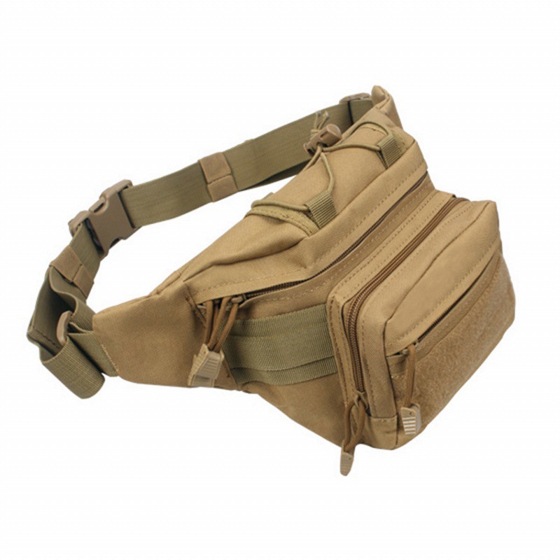 Outdoor Sports Waist Bag Multifunctional Leisure Sports Shoulder Crossbody Bag Mountaineering Cycling Running Waist Bag Chest Bag