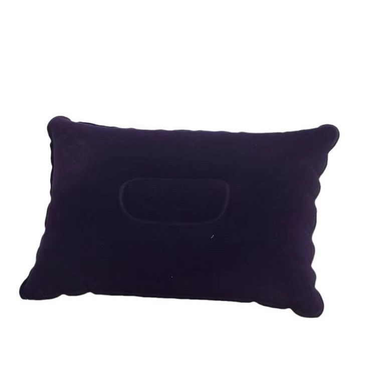 Picture of Outdoor Travel Artifact Inflatable Pillow Camping Aircraft Portable Air Cushion Air Sleeping Pillow Lunch Break Pillow Cushion Waist Pillow