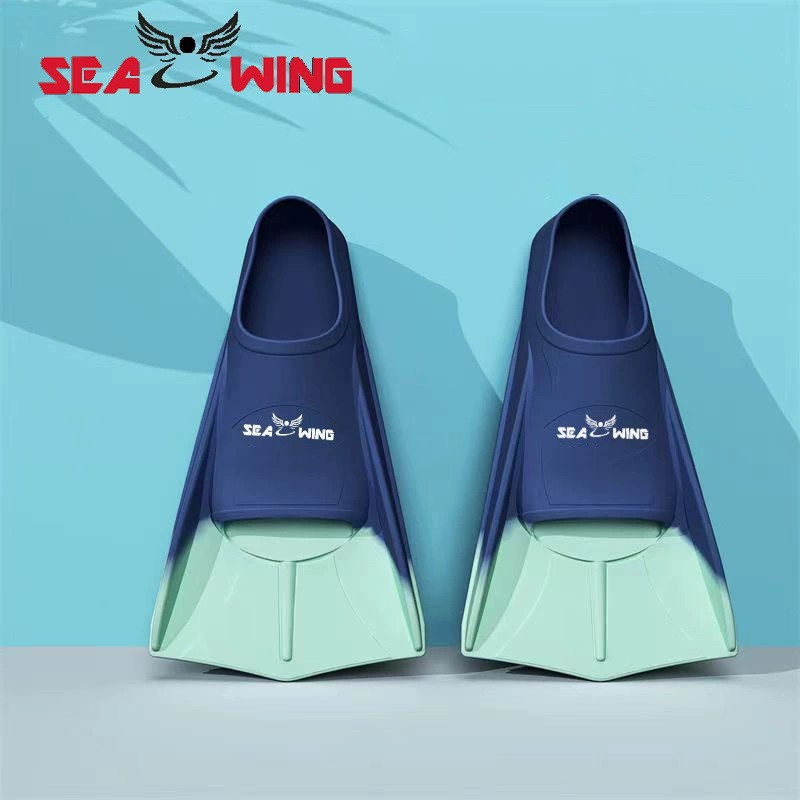Picture of Free diving flippers for men and women diving swimming frog shoes swimming frog lightweight diving feet silicone short flippers training professional