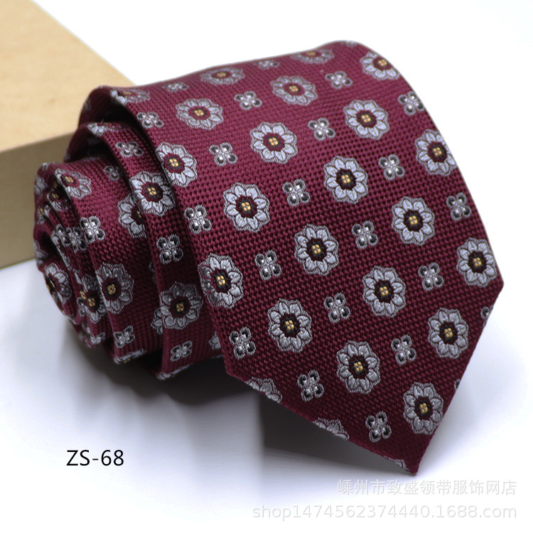 Picture of Tie Silk Silk Tie Men's Dress 8c Business Tie Factory Spot Wholesale