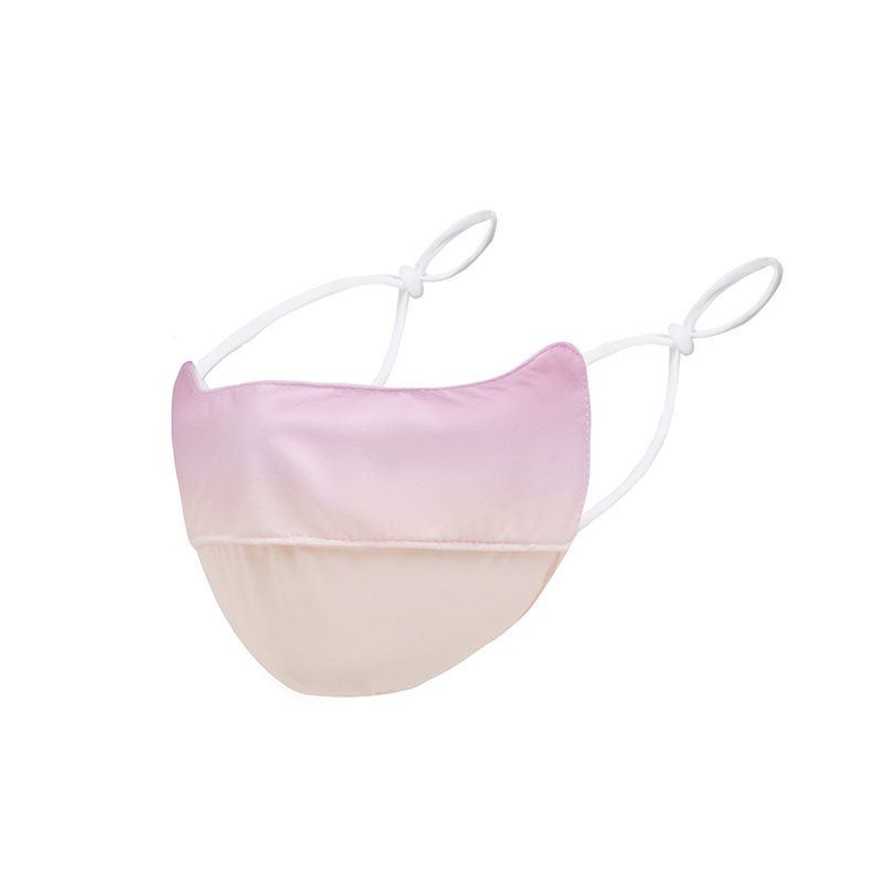 Picture of Mask Women's Sunscreen High Color Value UV Protection Summer Sunshade Breathable Full Face Eye Protection Angle Mask Ice Silk 3D Stereo