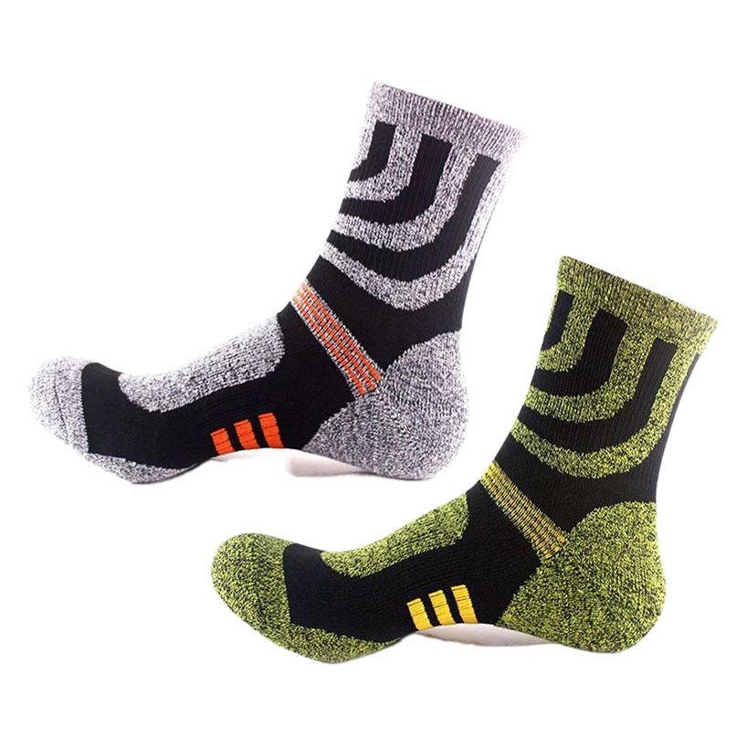 Autumn and Winter New Socks Men's Mid-Calf Terry Basketball Sports Socks Thickened Winter Towel Socks European and American Men's Socks Wholesale