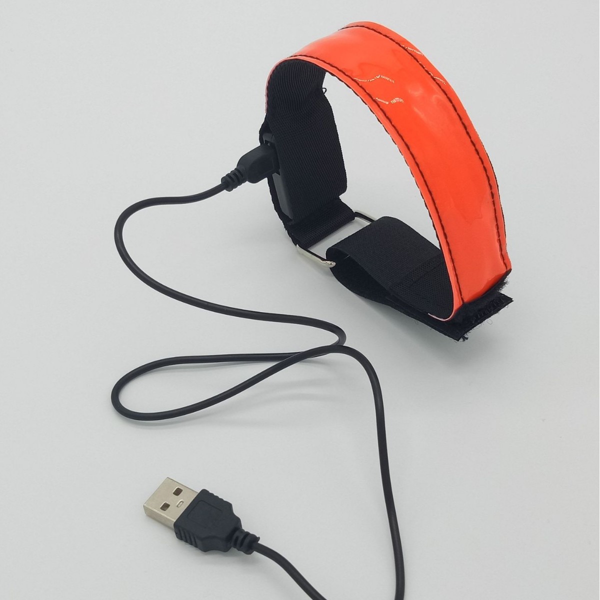 Picture of Rechargeable Led Light-Emitting Armband Led Reflective Bracelet Luminous Amazon/With Night Running Outdoor Sports Running Light