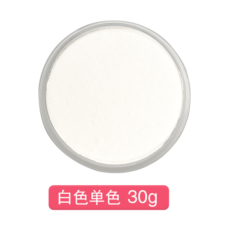Picture of Children's Human Face Painting suit Festival Comic-Con Makeup 3D Painting Pigments Water-soluble Washable Pigments
