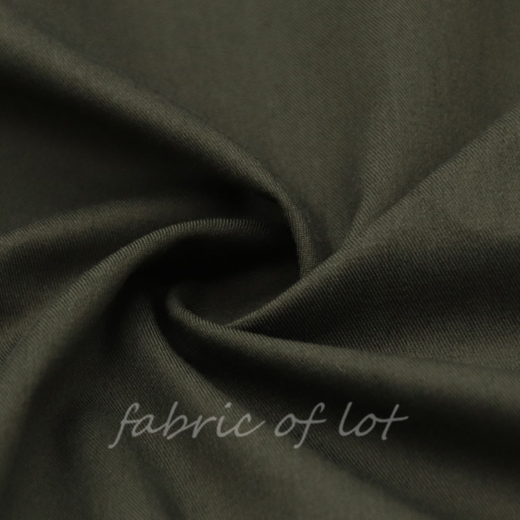 16531 lyocell cotton stretch combed cotton suit windbreaker trousers women's woven fabric