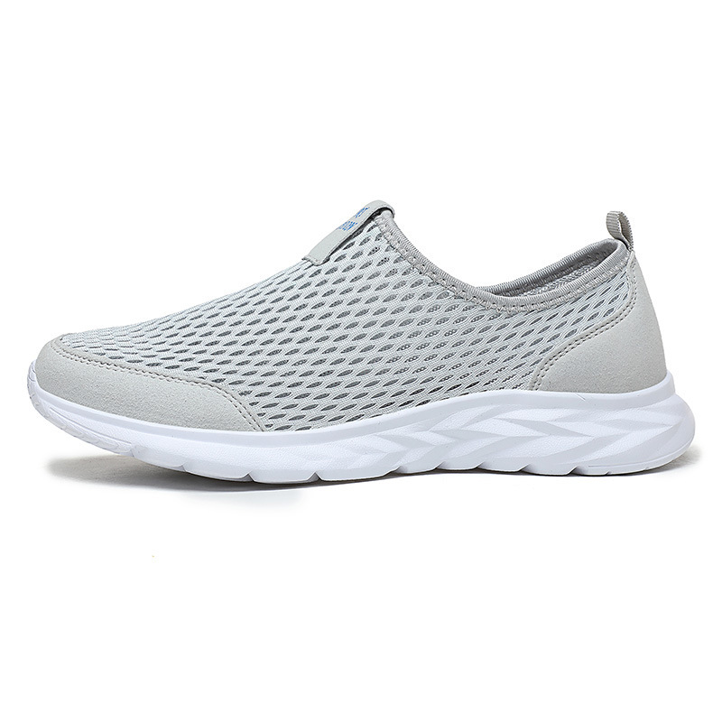 Picture of Cross-border plus size Outdoor Autumn New Couple Casual Mesh Men's Shoes Soft Sole Lightweight Breathable Running Shoes sneaker
