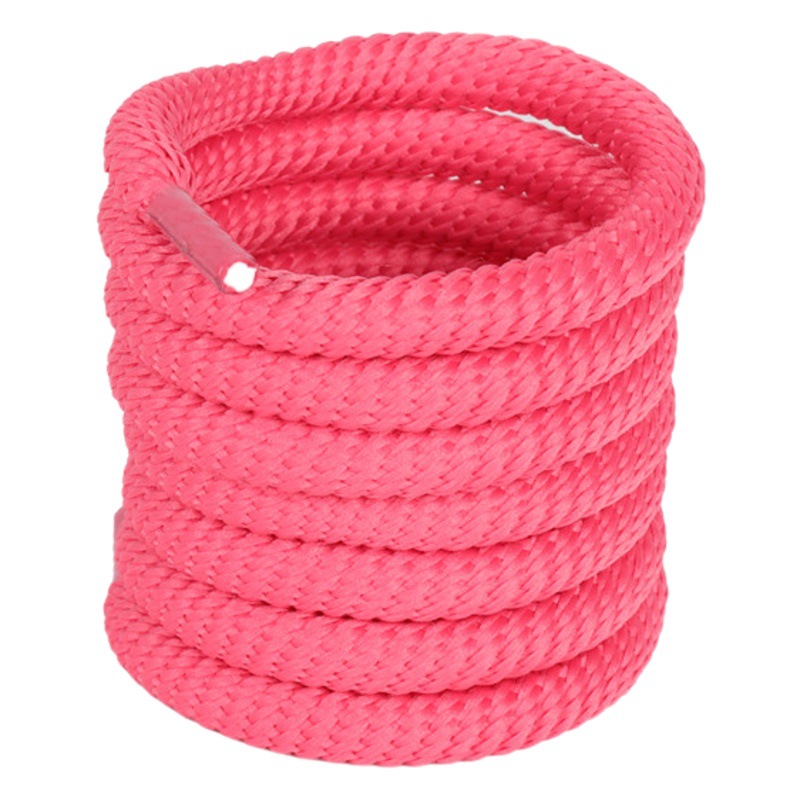 Butter Bread Shoelaces Thick Thread 1cm Thick Adapter Retro Thick Round Shoelaces Men and Women Same Style Thick-Soled Shoes