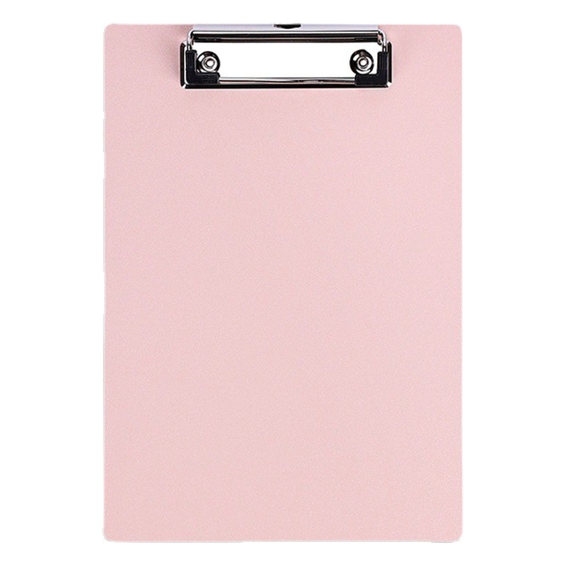 A4 File Clipboard Clip Writing Pad Test Paper Clip Strong Folder Information Storage Clip Menu Clip Office Meeting Clip