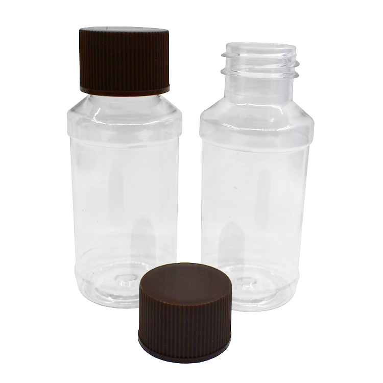 Manufacturer in stock supply 150ML PET plastic bottle