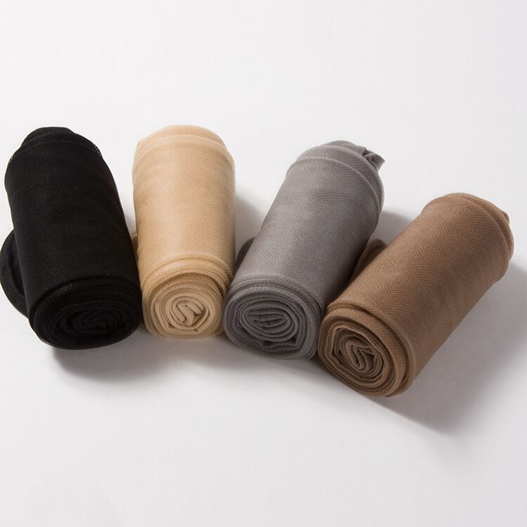 Picture of Summer Thin 20D Two-Way Core-Spun Silk Women's Pantyhose Colorfulful Plus Stockings Candy-Colorfuled Leggings Adult Socks