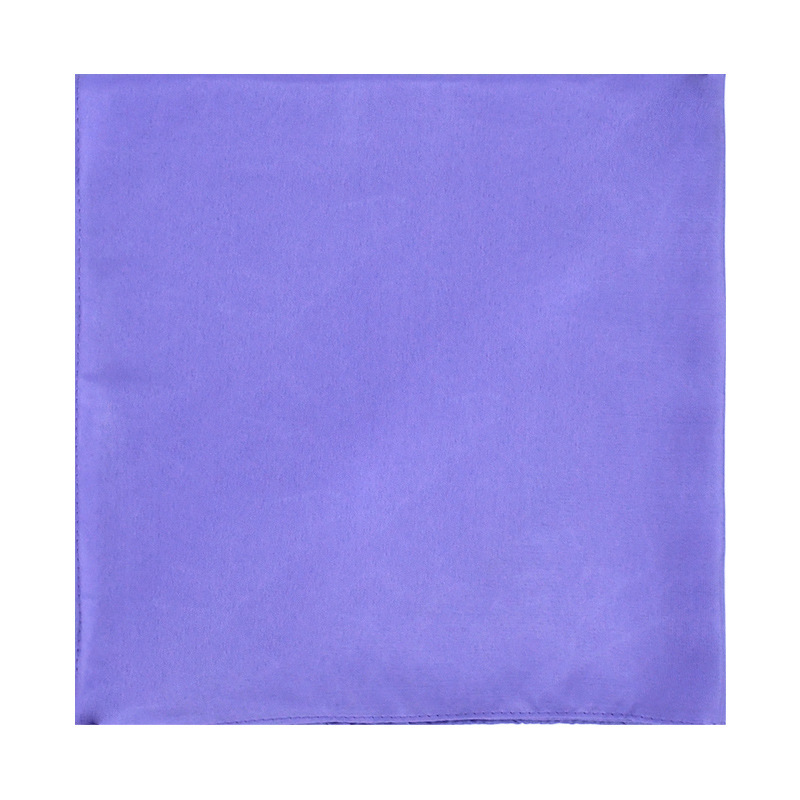 Picture of Factory wholesale polyester outdoor riding solid color plain handkerchief square cross-border multi-color simple versatile hip-hop scarf