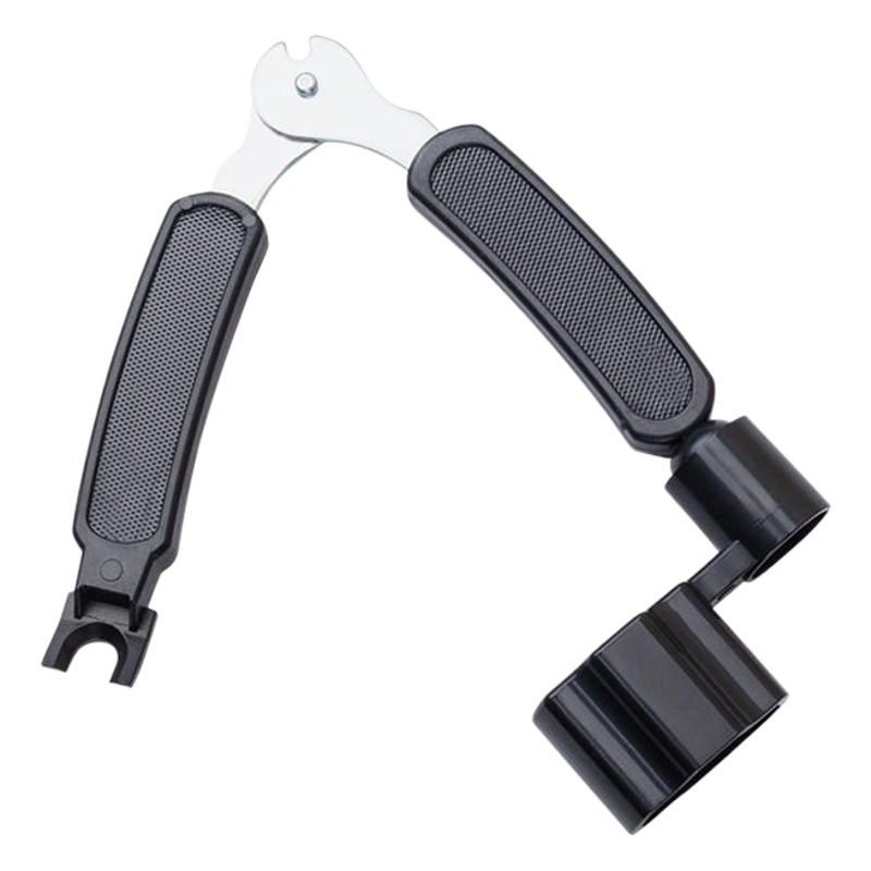 Guitar String Rewinder Folk Guitar Winding Tool Cutting String Rewinder Three-in-One Tool Guitar Accessories