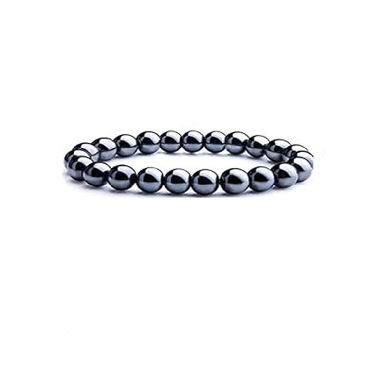 Picture of Zhou Lianfa 32 Color Amazon Crystal Agate Tiger Eye Bracelet Fashion Simple Single Circle Round Bead Cross-border Bracelet Batch