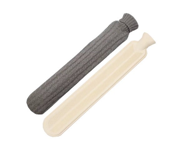 Picture of Belt hot compress warm hand water bag warm shoulder neck plush rubber hot water bag Flushing strip warm hand treasure spot wholesale