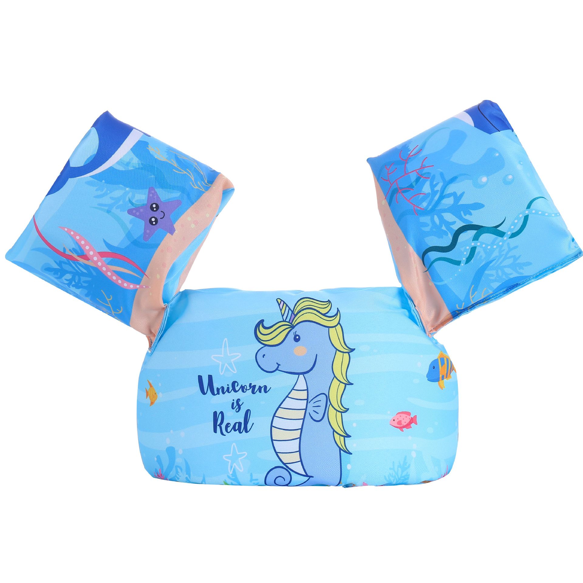 Picture of Cartoon Young Children's Swimming Arm Ring Float Ring Swimming Buoy Life Jacket Baby's Water Sleeve Buoyancy Vest Swimming Equipment