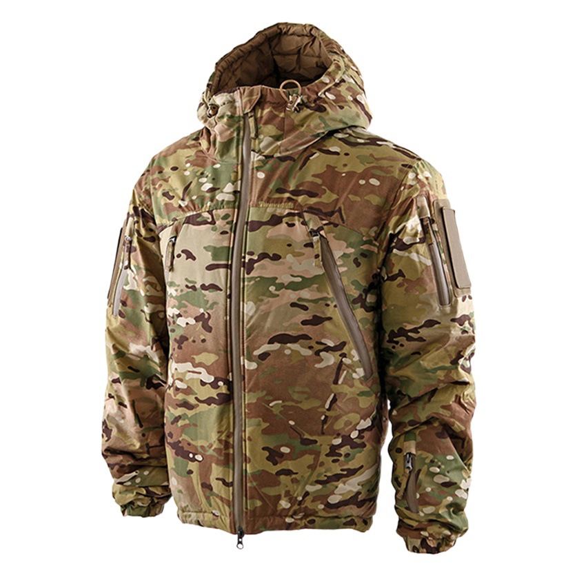 Forbearance 2.0 Outdoor Winter American Heavy Tactical Cotton-padded Coat Camouflage Winter Wear Men's Cotton-padded Coat Thickened Cold-proof Clothing