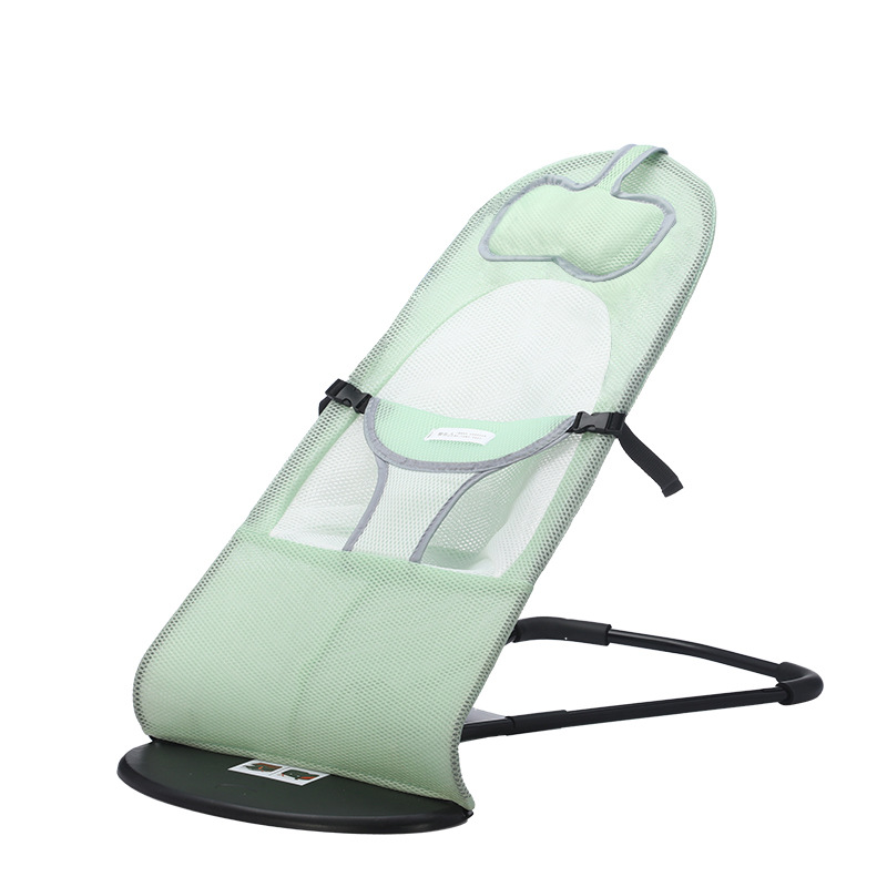 Picture of Rocking Chair Accessories Adjuster Mosquito Net Fabric Cloth Cover Mesh Rhombus Linen