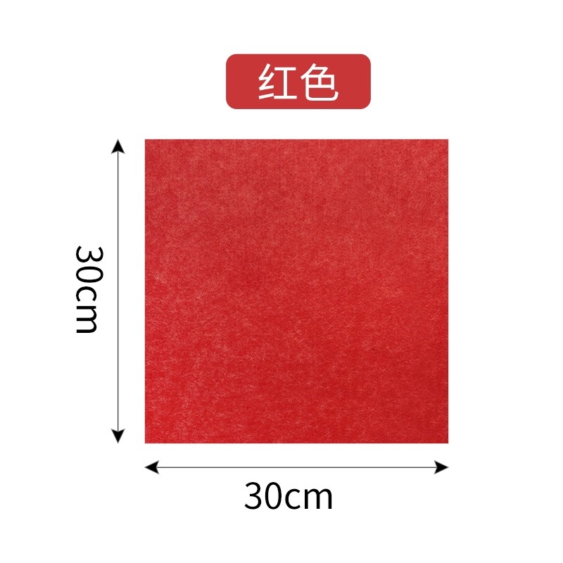 Picture of Cross-Border Colorful Felt Board Square Sound-Absorbing Wall Sticker Display Board Spot Kindergarten Creative Photo Wall Felt Board