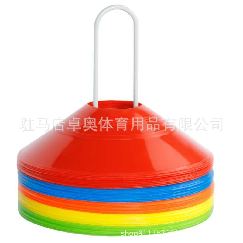 Picture of Football Training Equipment Logo Disc Round Landmark Pad Obstacle Football Basketball Logo Disc Factory Direct Sale